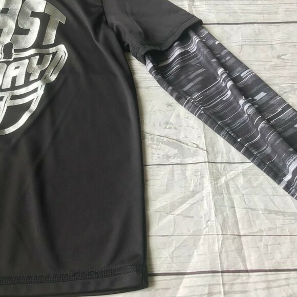 Athletic Works Boys Performance Active Tee T-Shirt Graphic Beast All Day Sz L - Picture 8 of 11